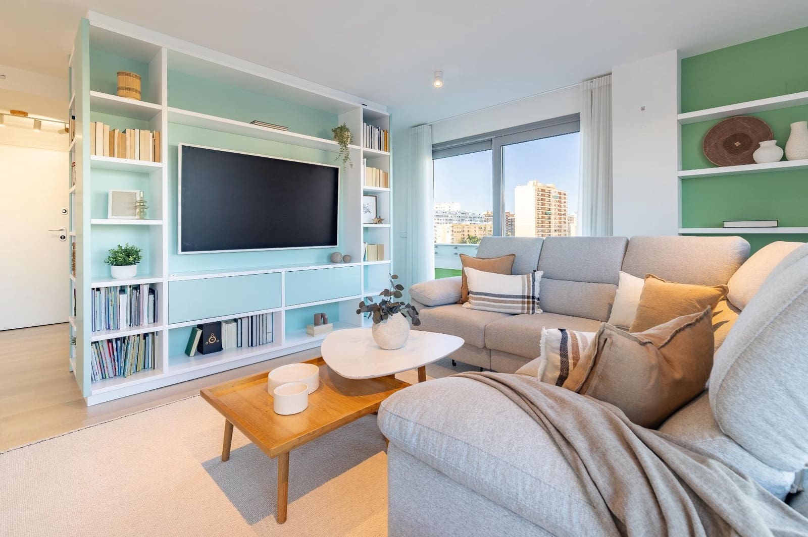 3 sypialnia Penthouse na sprzedaż w Miasto Walencja z garażem - 799 000 € (Ref: 9440270)