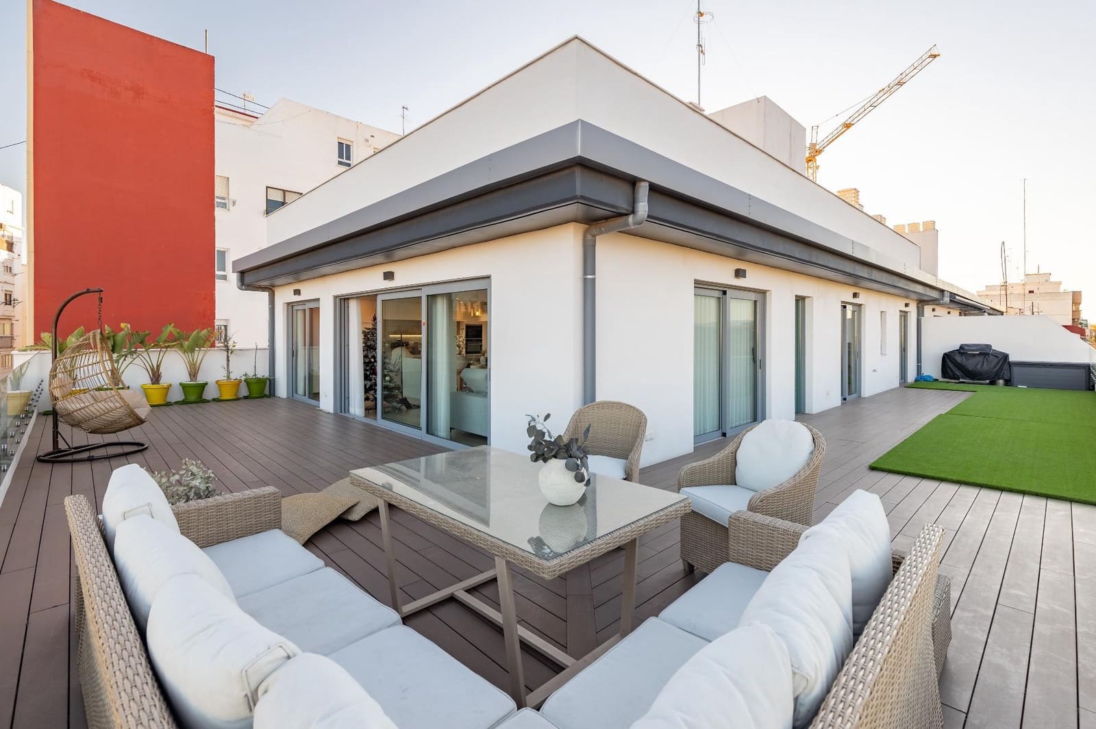 3 sypialnia Penthouse na sprzedaż w Miasto Walencja z garażem - 799 000 € (Ref: 9440270)