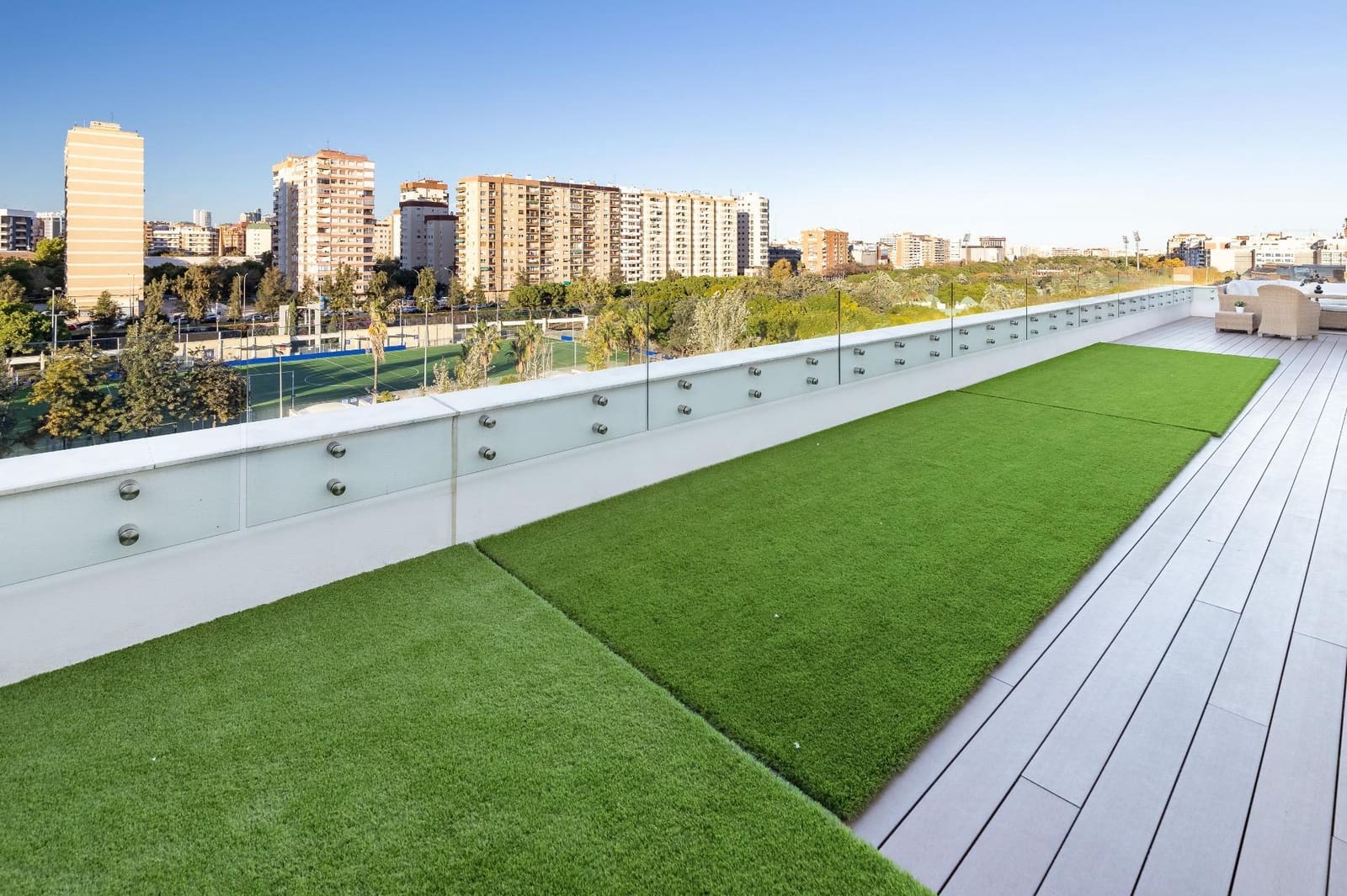 3 sypialnia Penthouse na sprzedaż w Miasto Walencja z garażem - 799 000 € (Ref: 9440270)