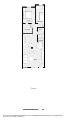 2 sypialnia Mieszkanie na sprzedaż w Manises z basenem - 240 000 € (Ref: 9456534)