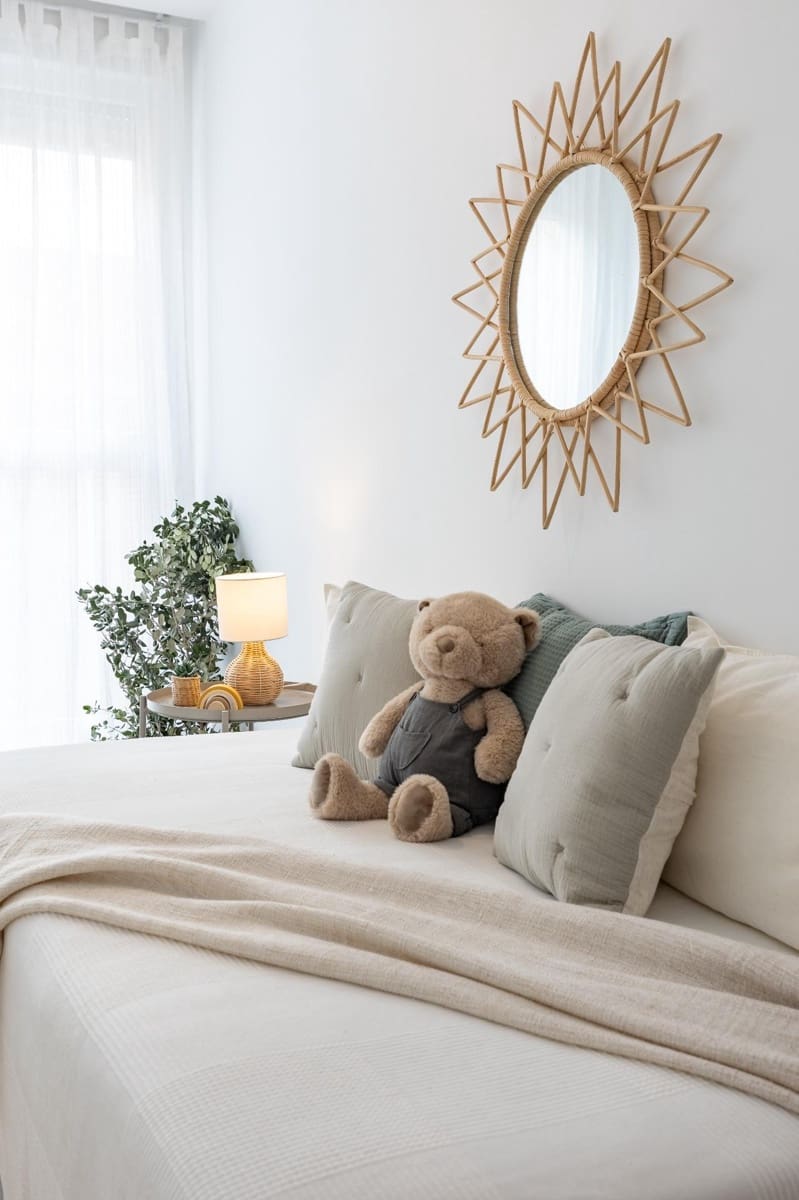 2 sypialnia Mieszkanie na sprzedaż w Manises z basenem - 240 000 € (Ref: 9456534)