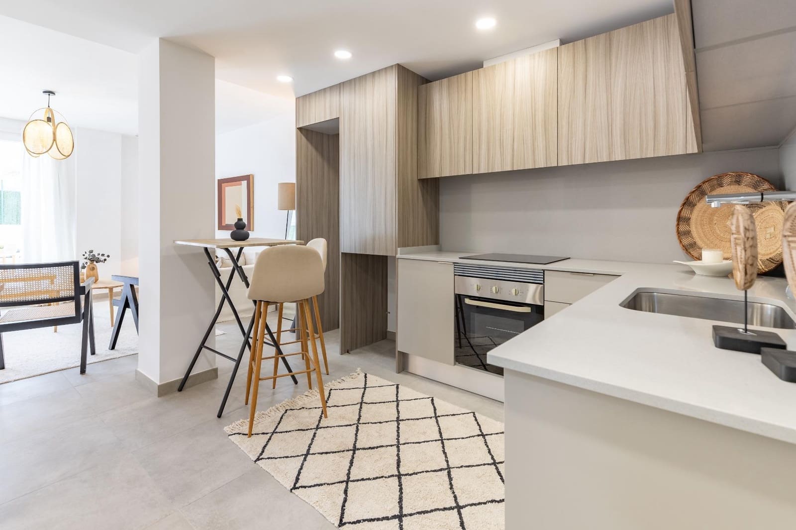 2 sypialnia Mieszkanie na sprzedaż w Manises z basenem - 240 000 € (Ref: 9456534)