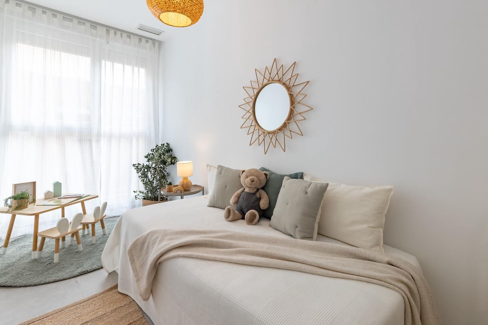 2 sypialnia Mieszkanie na sprzedaż w Manises z basenem - 240 000 € (Ref: 9456534)