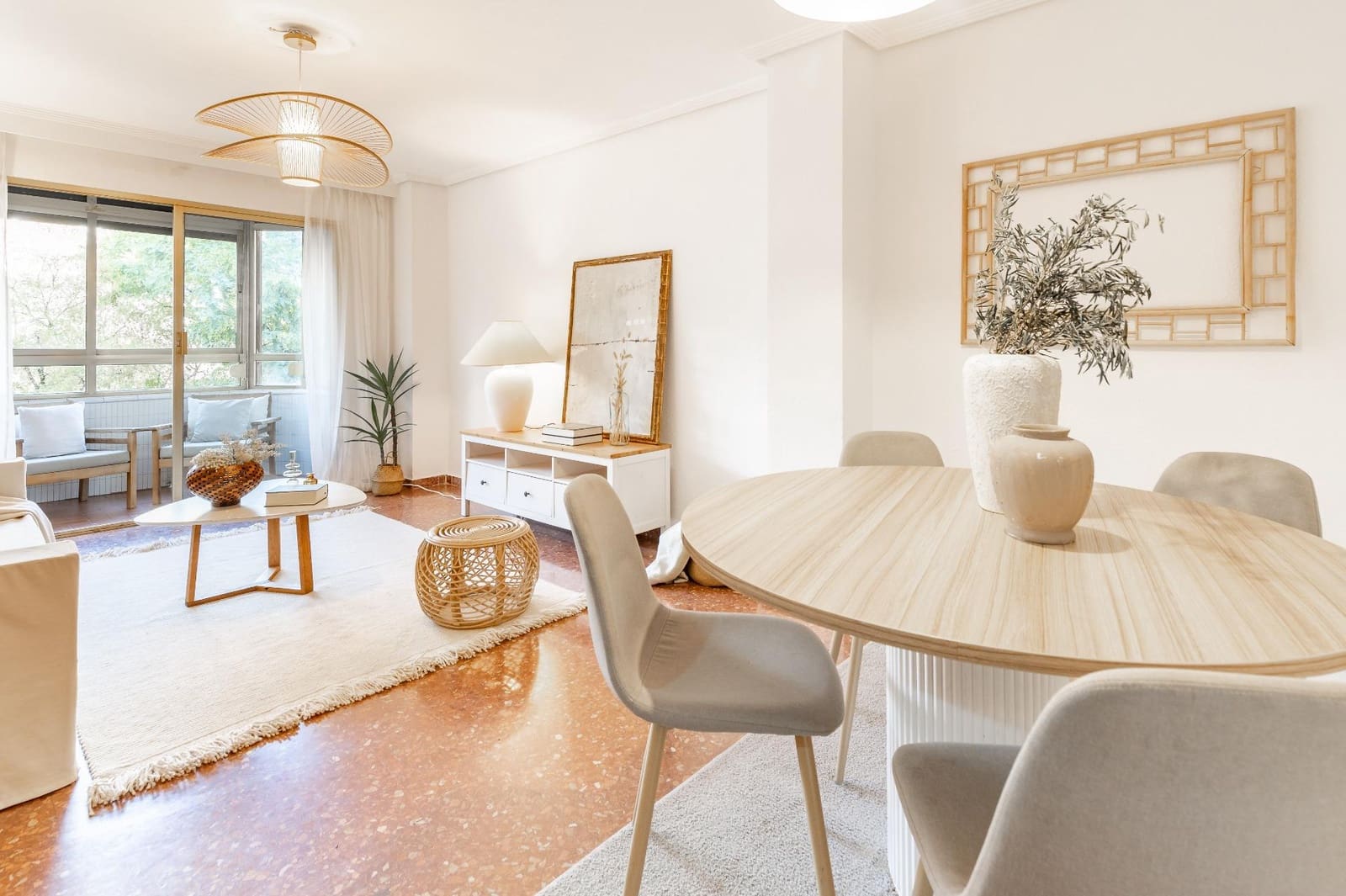 3 slaapkamer Flat te koop in Valencia stad met garage - € 295.000 (Ref: 9476185)