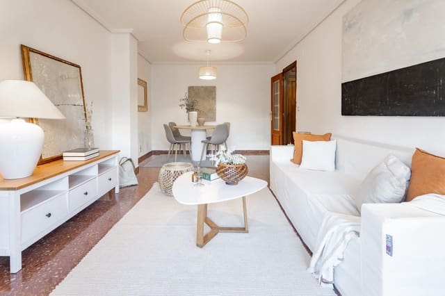 3 slaapkamer Flat te koop in Valencia stad met garage - € 295.000 (Ref: 9476185)