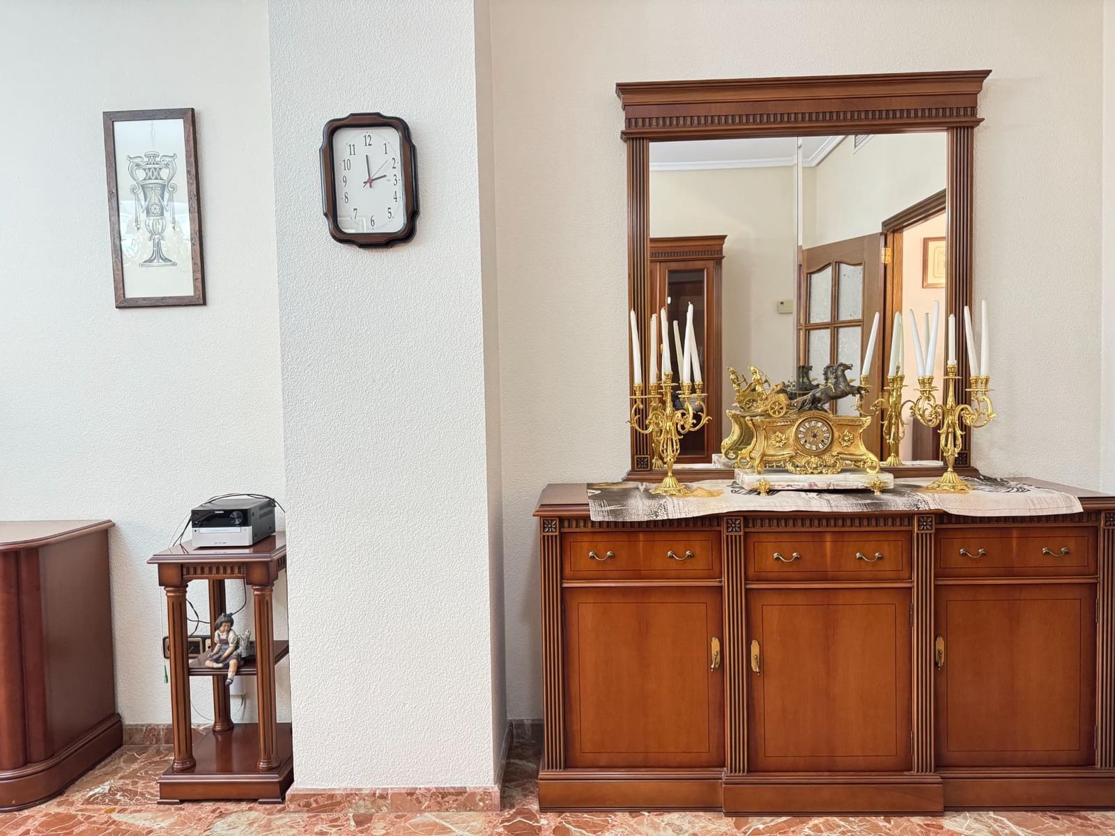 4 soverom Leilighet til leie i Valencia by med garasje - € 1 500 (Ref: 9497582)