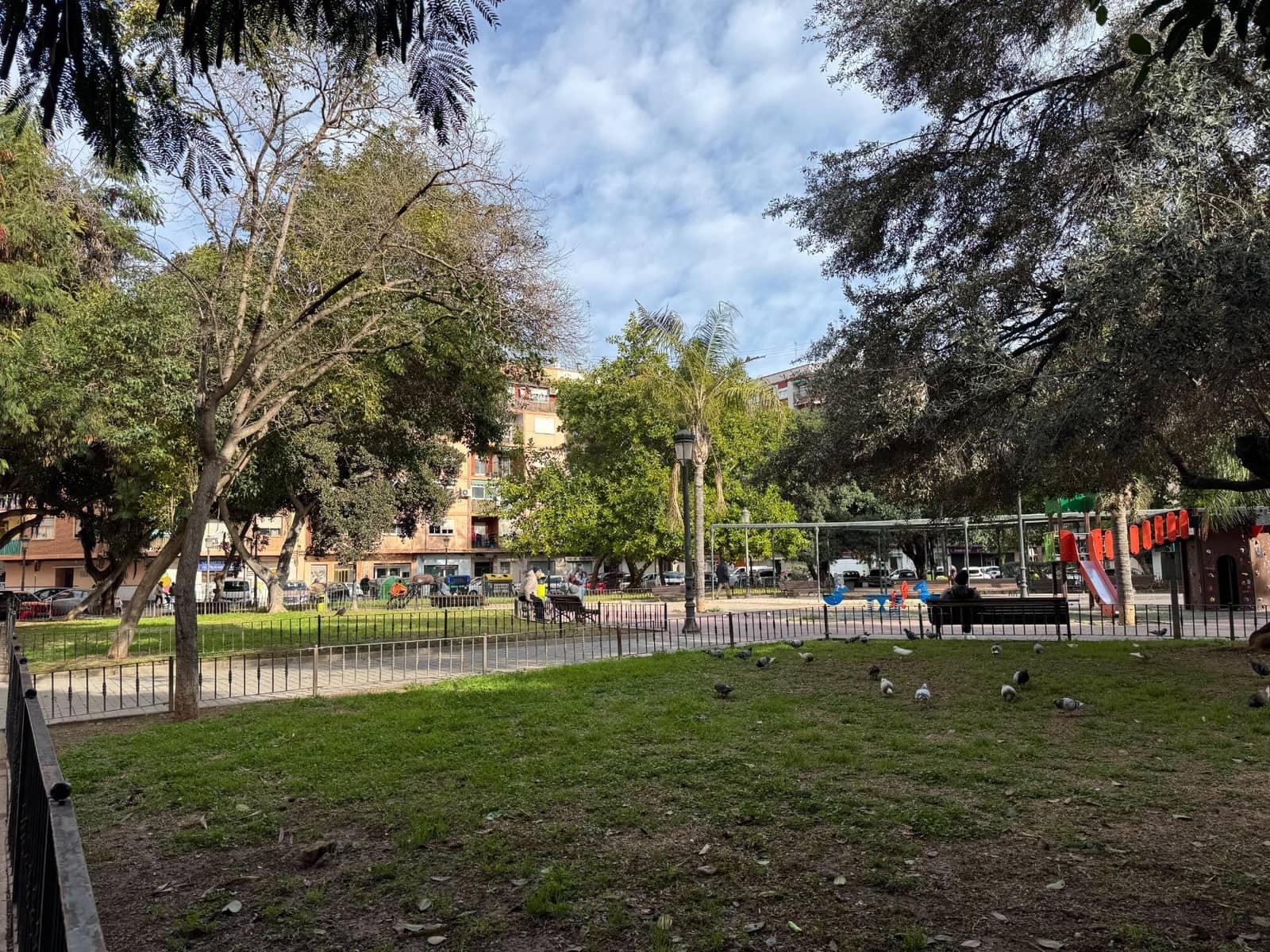 4 soverom Leilighet til leie i Valencia by med garasje - € 1 500 (Ref: 9497582)