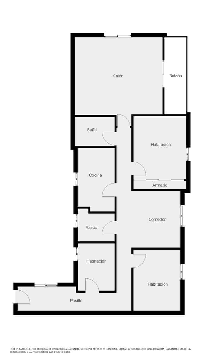 4 bedroom Flat for sale in Sagunto / Sagunt - € 180,000 (Ref: 9497583)