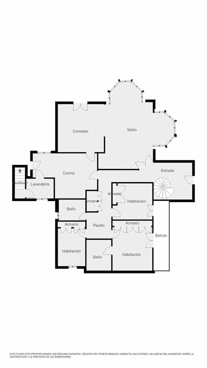 7 soverom Villa til salgs i Requena med svømmebasseng garasje - € 525 000 (Ref: 9519260)