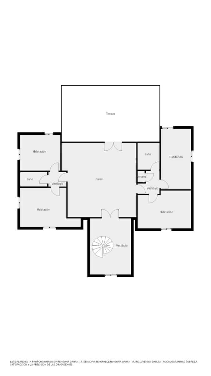 7 soverom Villa til salgs i Requena med svømmebasseng garasje - € 525 000 (Ref: 9519260)