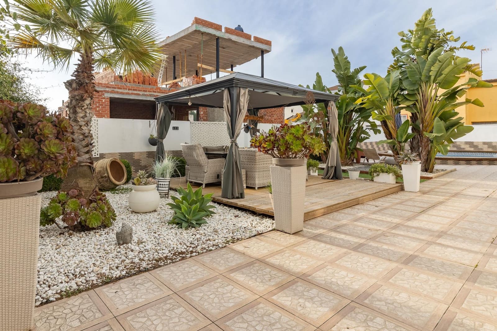 Chalet de 4 habitaciones en Vinaròs en venta con piscina garaje - 460.000 € (Ref: 9519261)