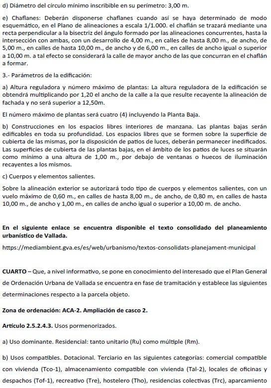 Solar/Parcela en Vallada en venta - 200.000 € (Ref: 9519262)