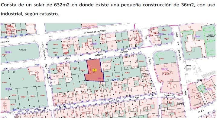 Solar/Parcela en Vallada en venta - 200.000 € (Ref: 9519262)