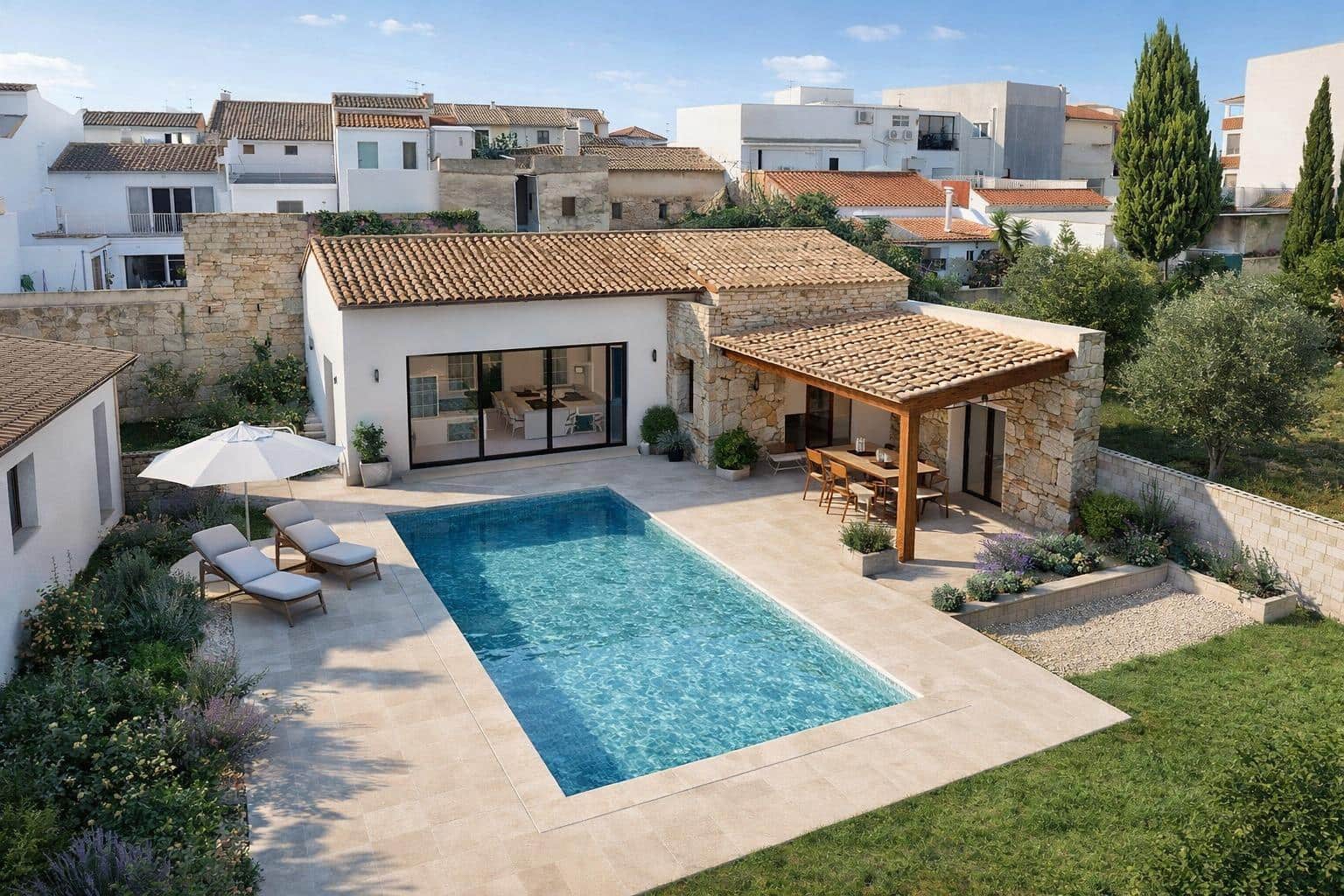 Byggetomt til salgs i Vallada - € 200 000 (Ref: 9519262)