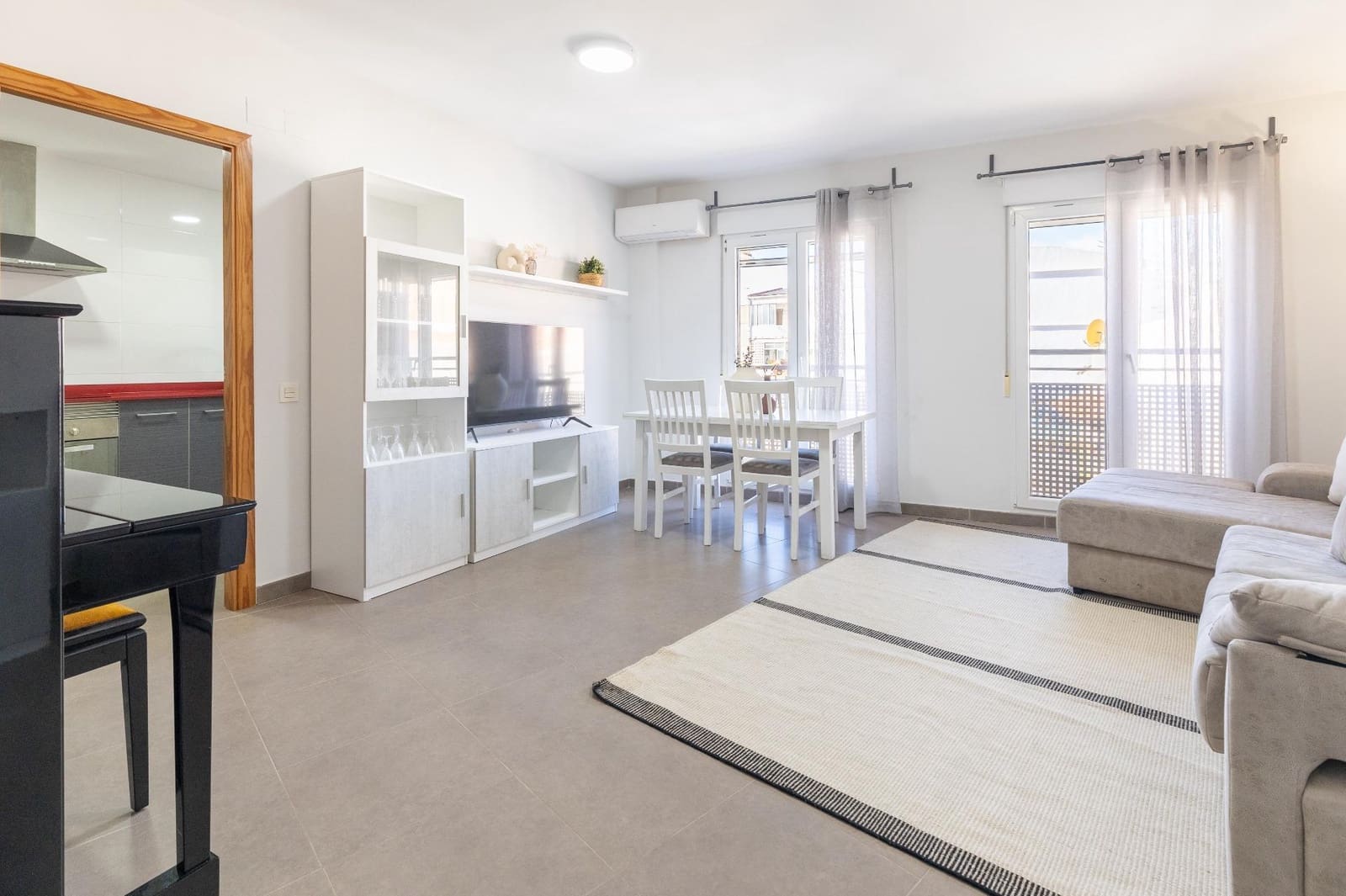 3 sypialnia Mieszkanie na sprzedaż w La Pobla Llarga z garażem - 148 000 € (Ref: 9535856)