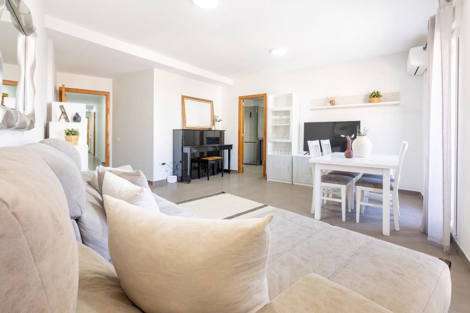 3 sypialnia Mieszkanie na sprzedaż w La Pobla Llarga z garażem - 148 000 € (Ref: 9535856)