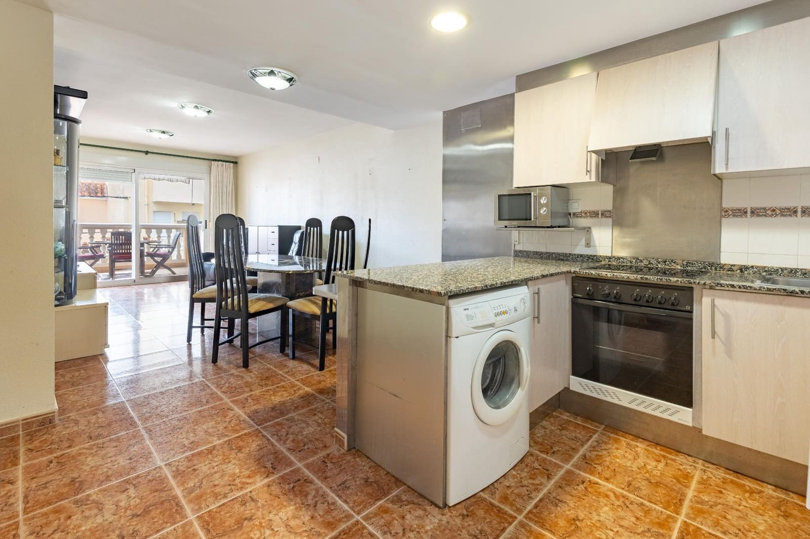 3 makuuhuone Asunto myytävänä paikassa Chilches - 148 000 € (Ref: 9556085)