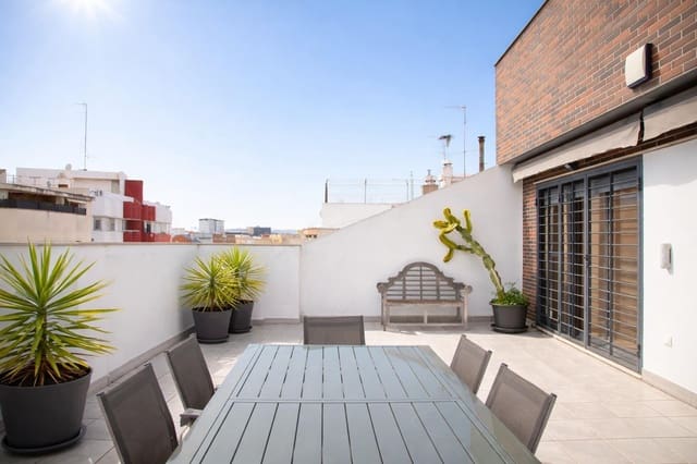 4 soverom Penthouse til leie i Benicalap, Valencia by - € 1 950 (Ref: 9556086)