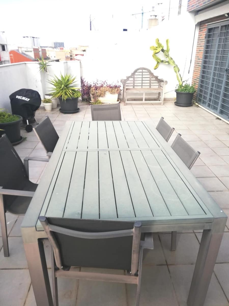 4 soverom Penthouse til leie i Valencia by - € 1 950 (Ref: 9556086)