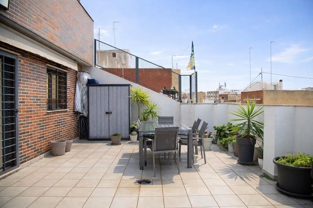 4 soverom Penthouse til leie i Benicalap, Valencia by - € 1 950 (Ref: 9556086)