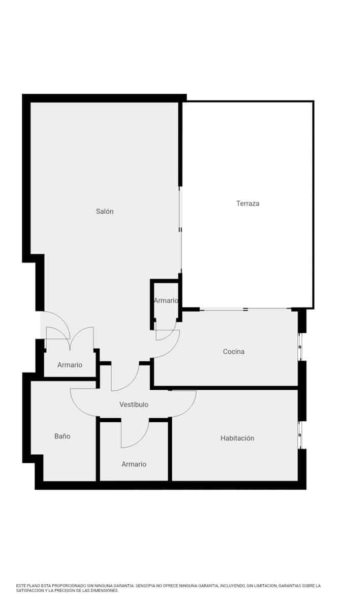 2 sovrum Takvåning till salu i Valencia stad med pool garage - 320 000 € (Ref: 9574833)