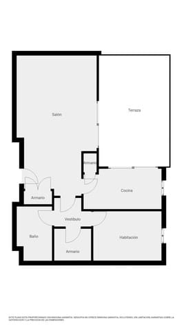 2 chambre Penthouse à vendre à Valence ville avec piscine garage - 320 000 € (Ref: 9574833)