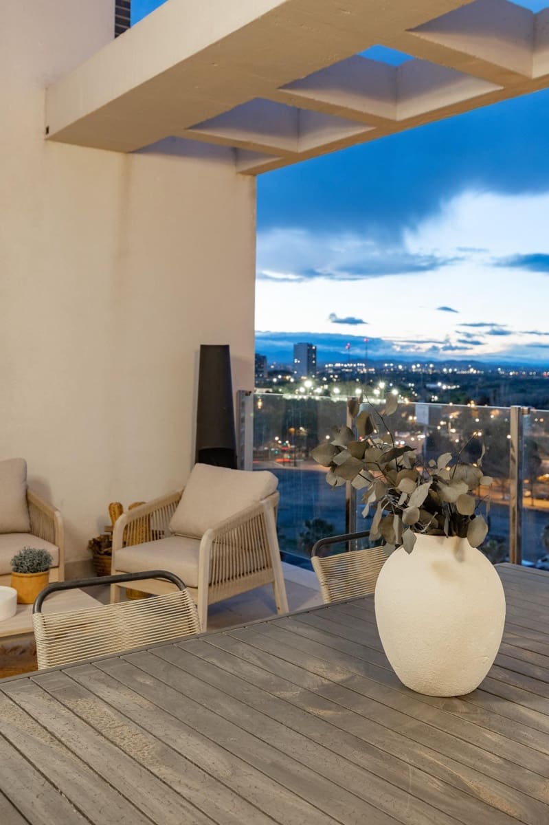 2 sovrum Takvåning till salu i Valencia stad med pool garage - 320 000 € (Ref: 9574833)