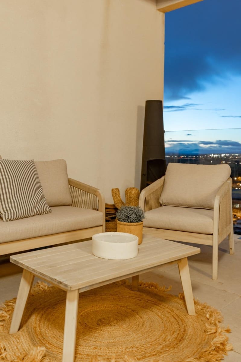 2 sovrum Takvåning till salu i Valencia stad med pool garage - 320 000 € (Ref: 9574833)