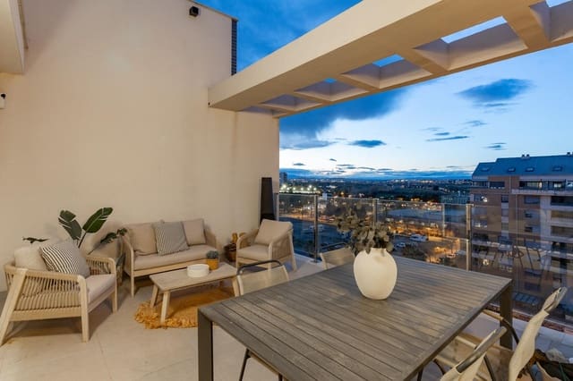 2 chambre Penthouse à vendre à Valence ville avec piscine garage - 320 000 € (Ref: 9574833)