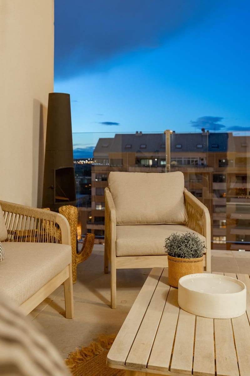 2 sovrum Takvåning till salu i Valencia stad med pool garage - 320 000 € (Ref: 9574833)