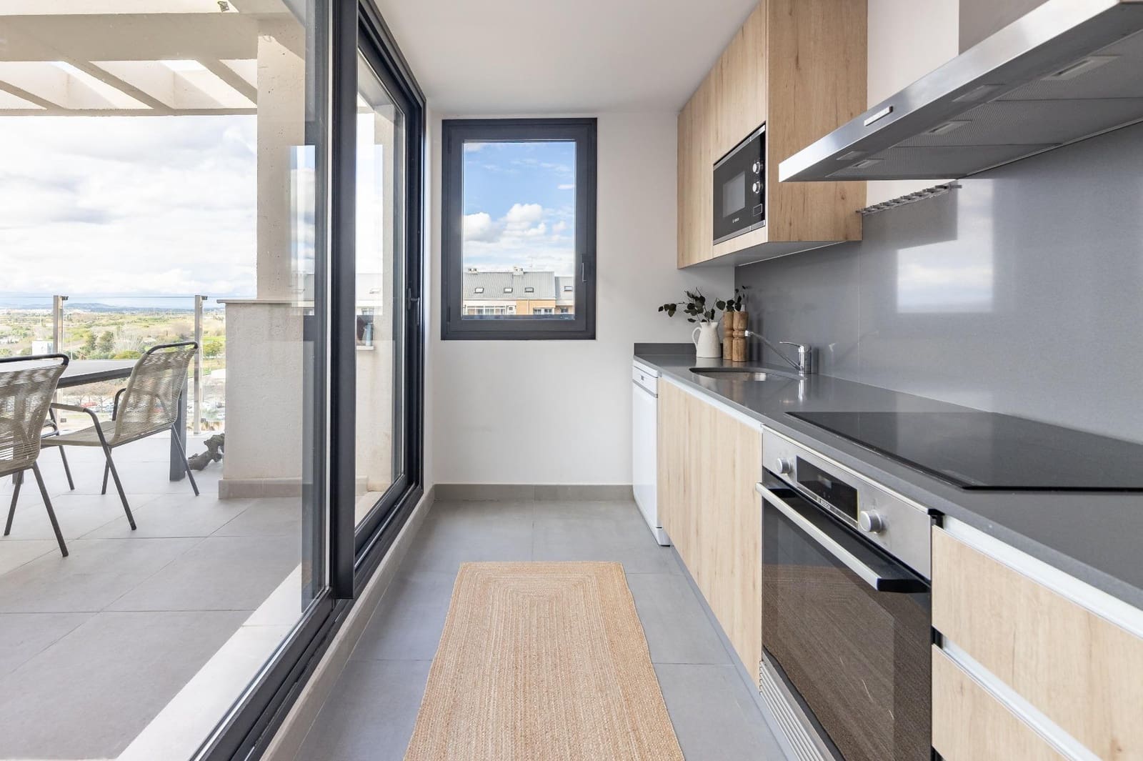 2 sovrum Takvåning till salu i Valencia stad med pool garage - 320 000 € (Ref: 9574833)