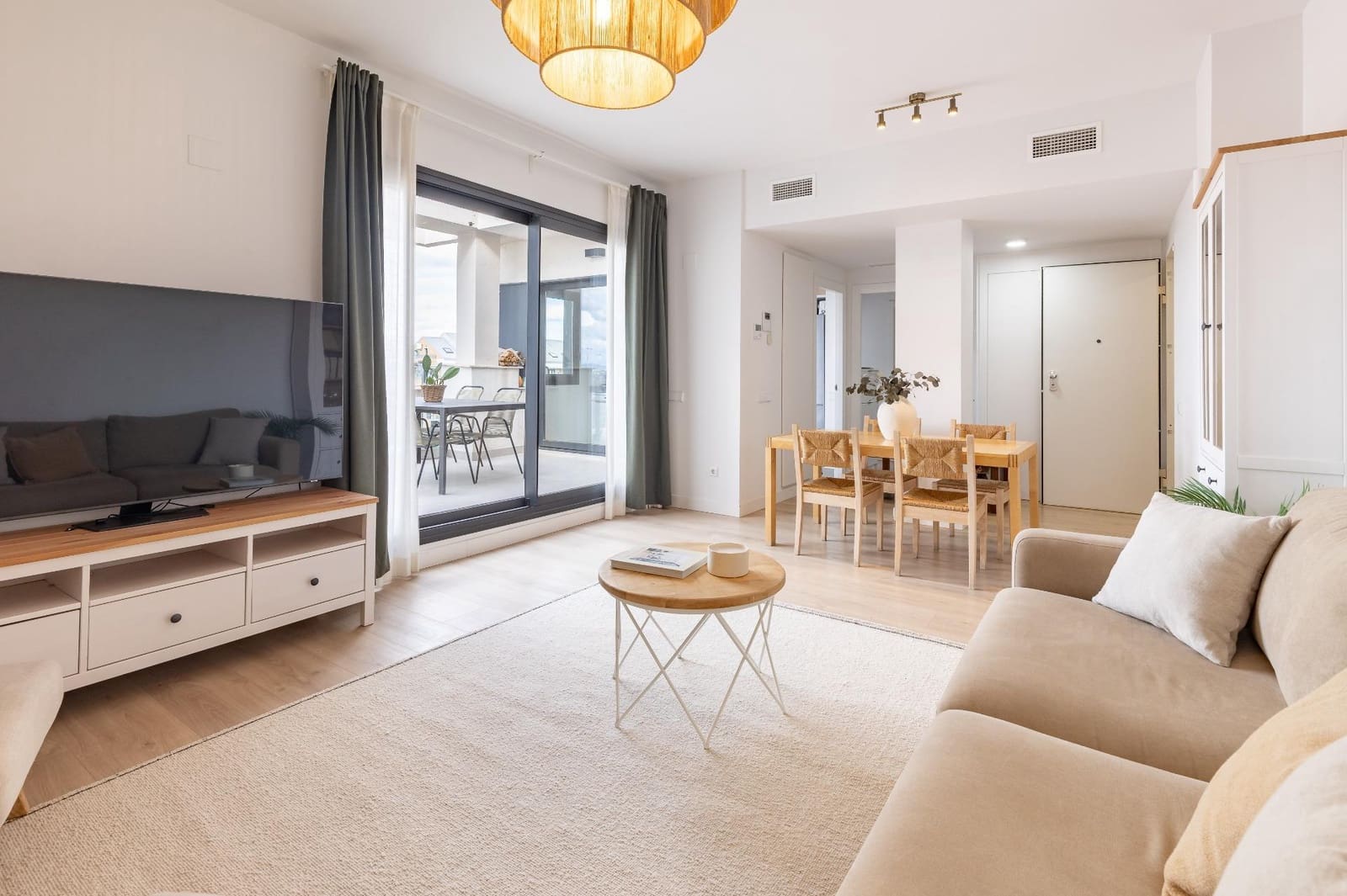 2 sovrum Takvåning till salu i Valencia stad med pool garage - 320 000 € (Ref: 9574833)