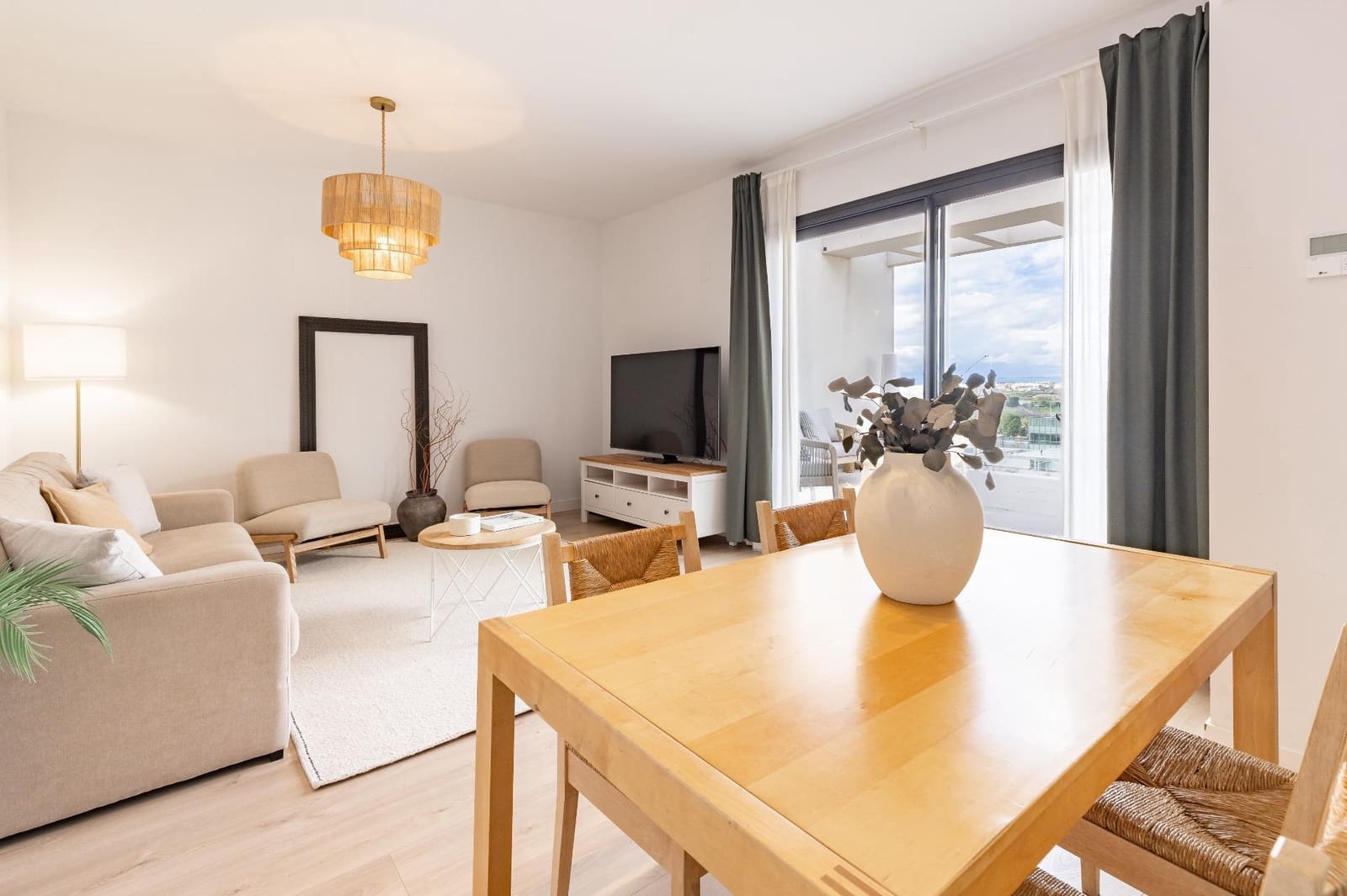 2 sovrum Takvåning till salu i Valencia stad med pool garage - 320 000 € (Ref: 9574833)