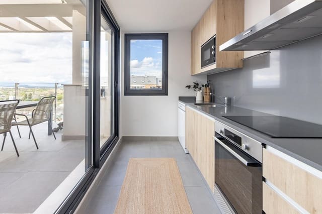 2 chambre Penthouse à vendre à Valence ville avec piscine garage - 320 000 € (Ref: 9574833)