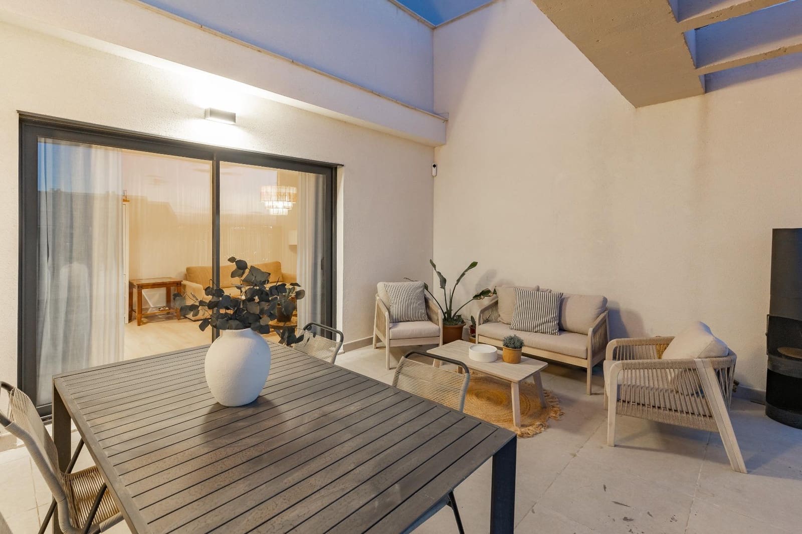 2 sovrum Takvåning till salu i Valencia stad med pool garage - 320 000 € (Ref: 9574833)