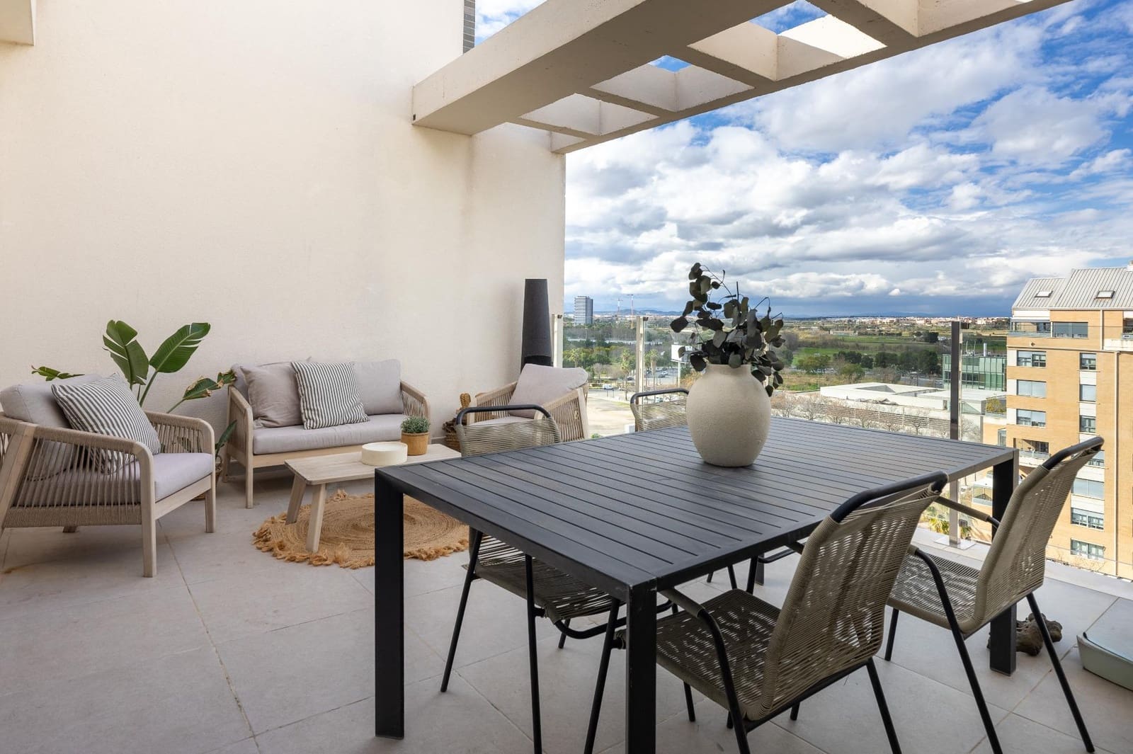 2 sovrum Takvåning till salu i Valencia stad med pool garage - 320 000 € (Ref: 9574833)