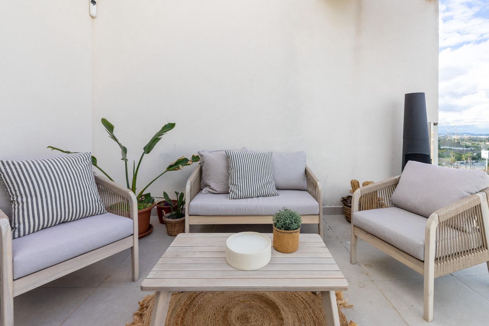 2 sovrum Takvåning till salu i Valencia stad med pool garage - 320 000 € (Ref: 9574833)