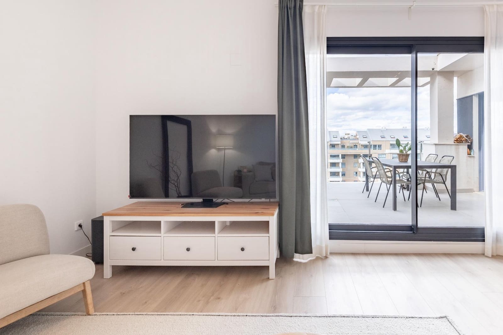 2 sovrum Takvåning till salu i Valencia stad med pool garage - 320 000 € (Ref: 9574833)