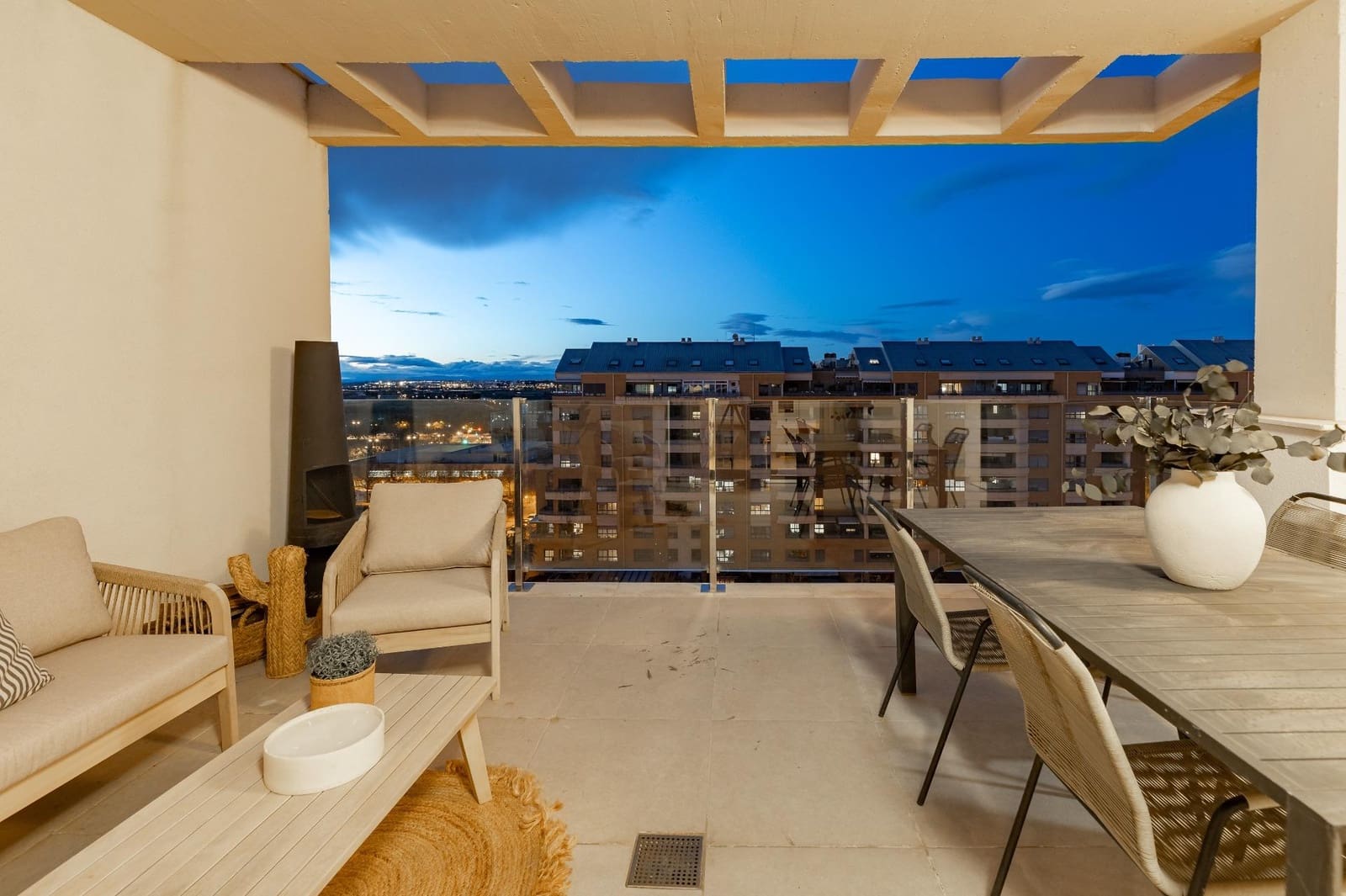 2 sovrum Takvåning till salu i Valencia stad med pool garage - 320 000 € (Ref: 9574833)