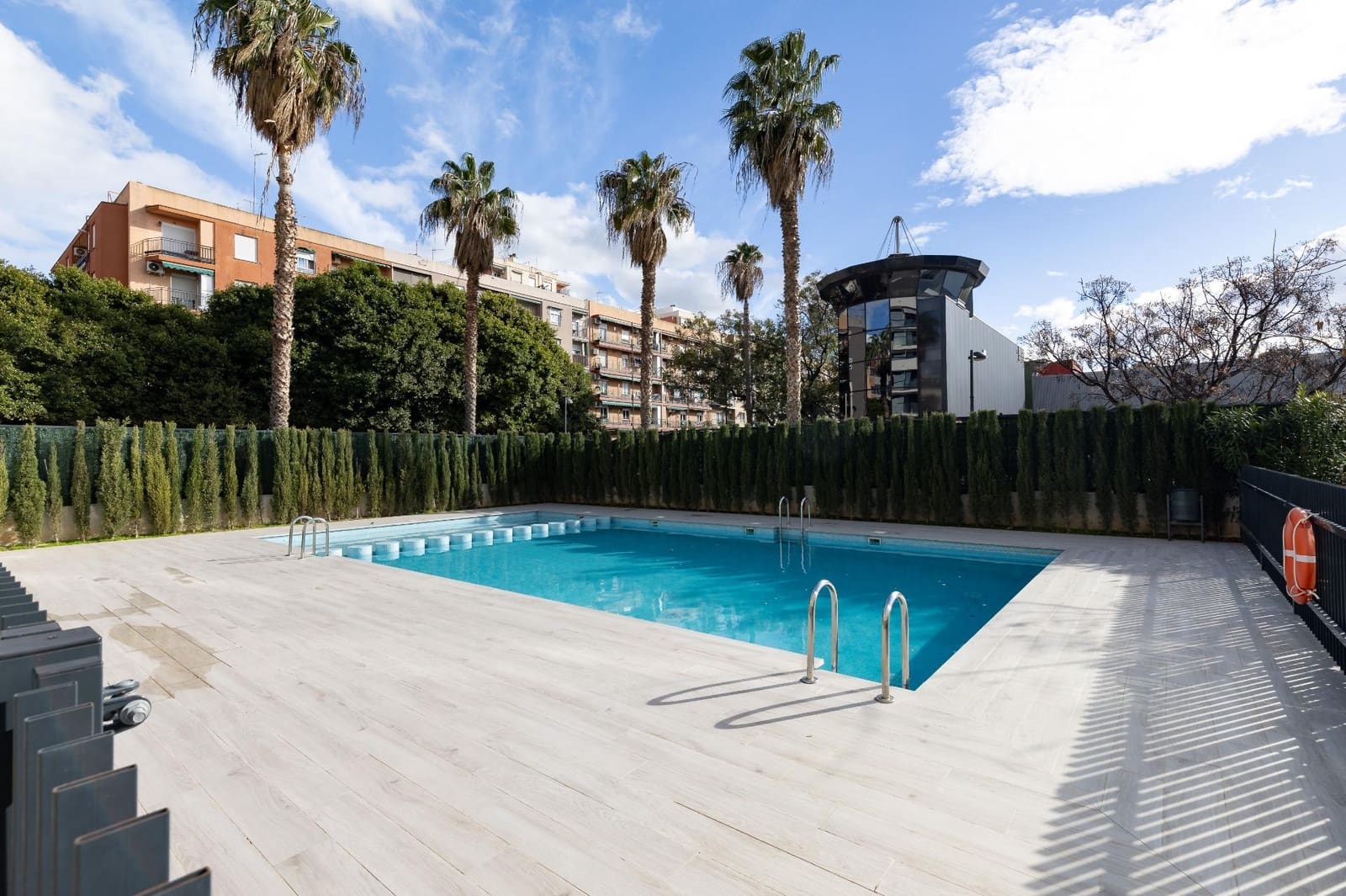 2 sovrum Takvåning till salu i Valencia stad med pool garage - 320 000 € (Ref: 9574833)