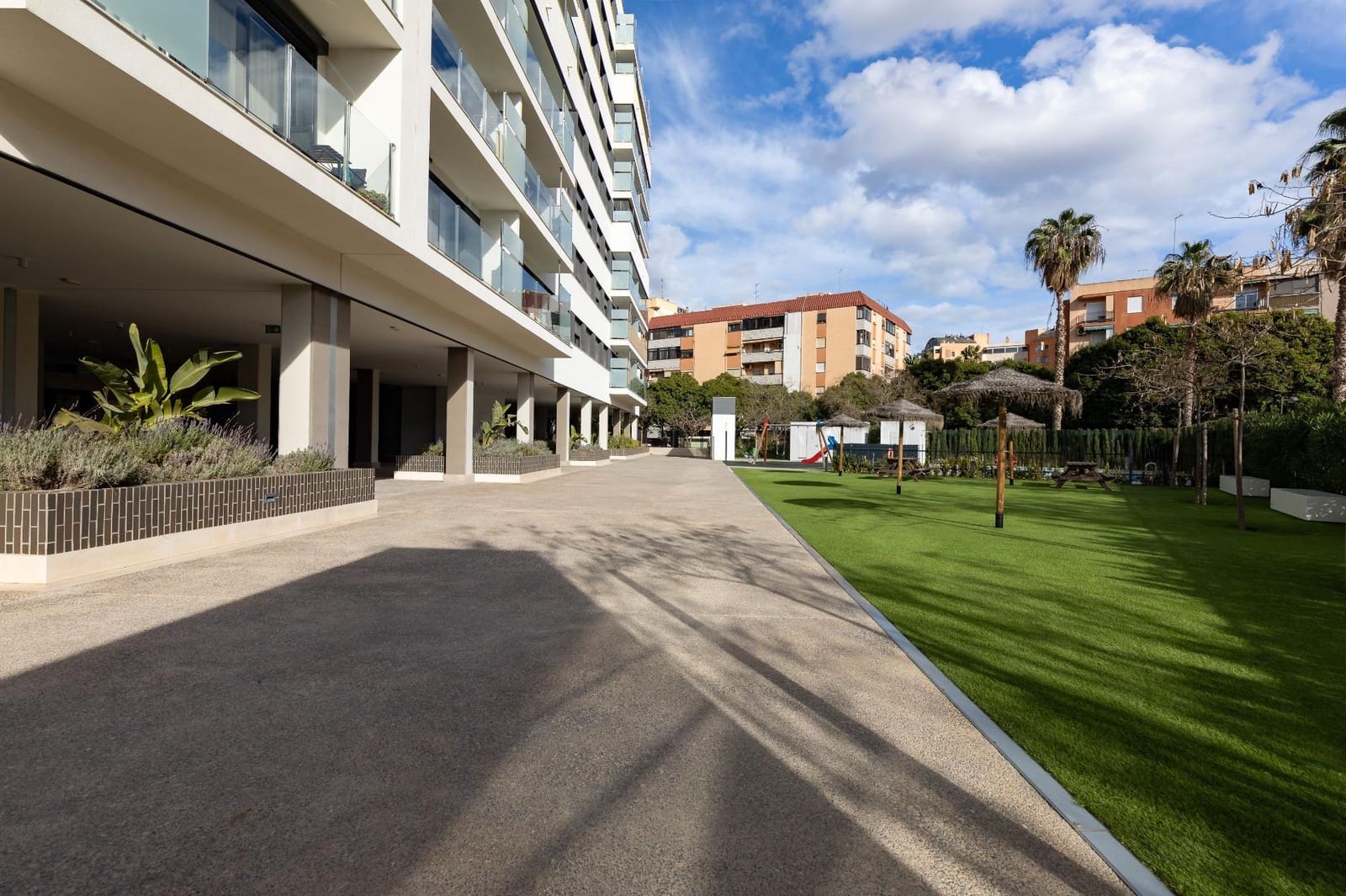 2 sovrum Takvåning till salu i Valencia stad med pool garage - 320 000 € (Ref: 9574833)