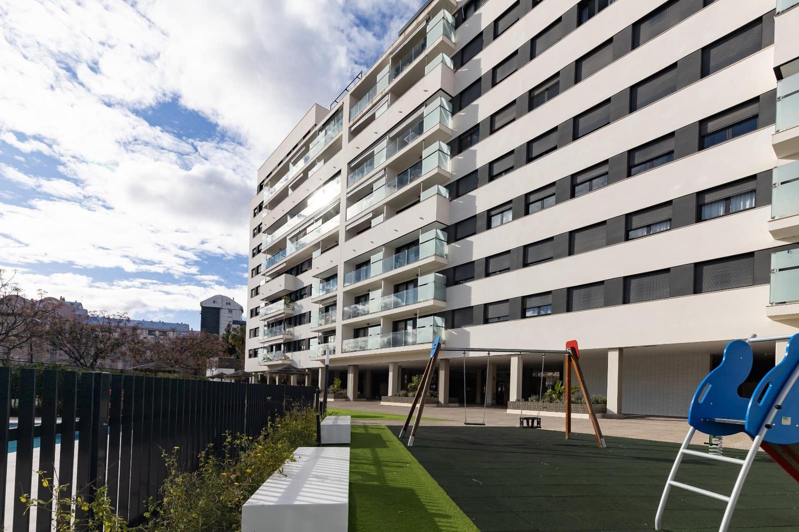 2 sovrum Takvåning till salu i Valencia stad med pool garage - 320 000 € (Ref: 9574833)