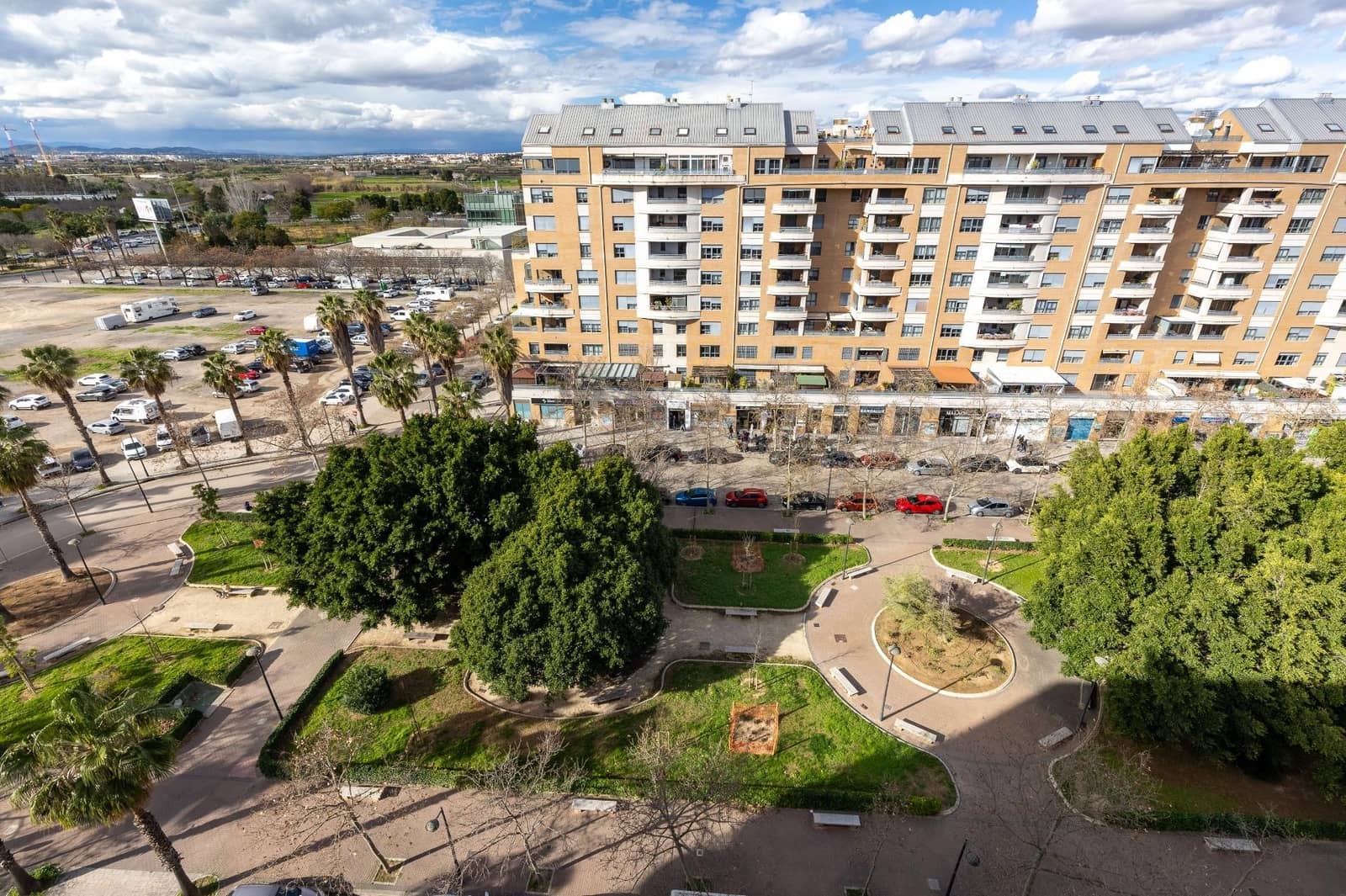 2 sovrum Takvåning till salu i Valencia stad med pool garage - 320 000 € (Ref: 9574833)