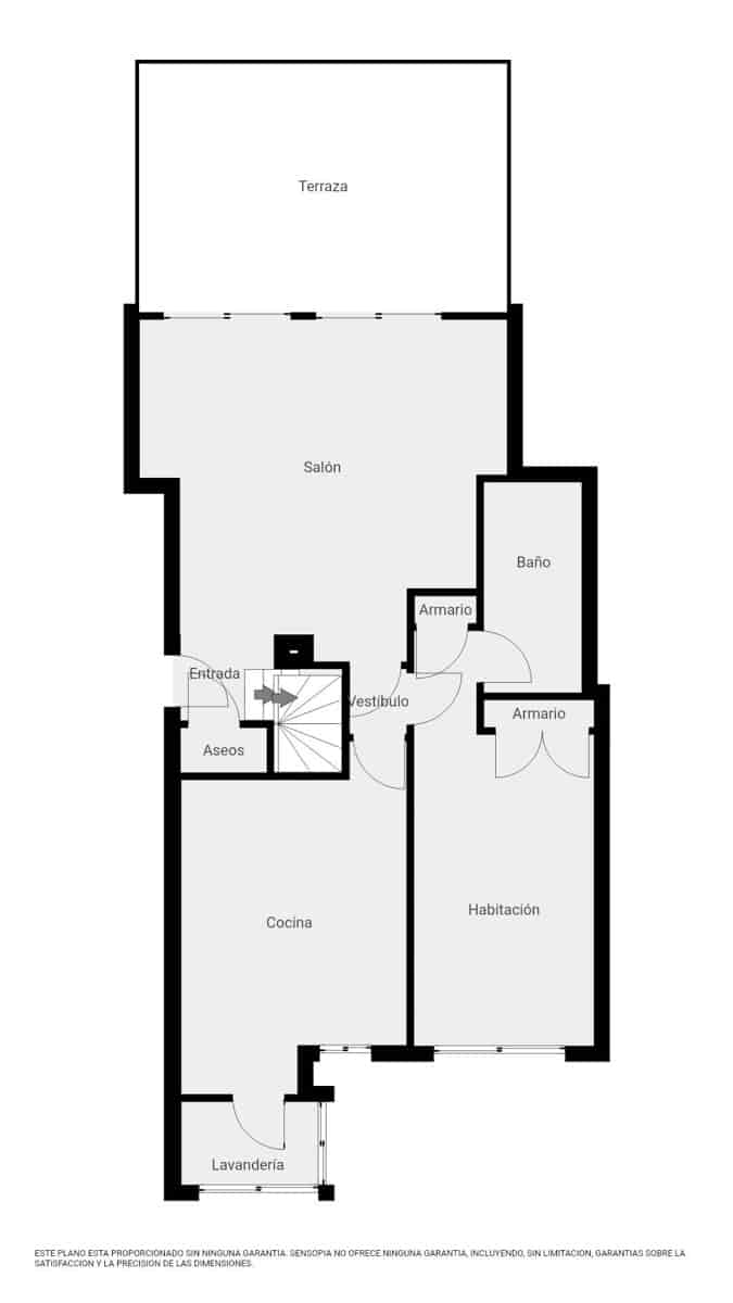 Penthouse de 3 chambres à louer à Valence ville avec garage - 1 800 € (Ref: 9591607)