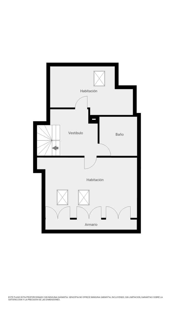 Penthouse de 3 chambres à louer à Valence ville avec garage - 1 800 € (Ref: 9591607)