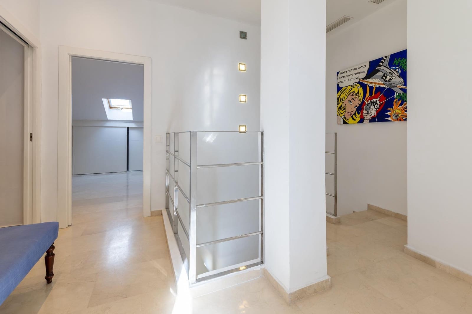 Penthouse de 3 chambres à louer à Valence ville avec garage - 1 800 € (Ref: 9591607)