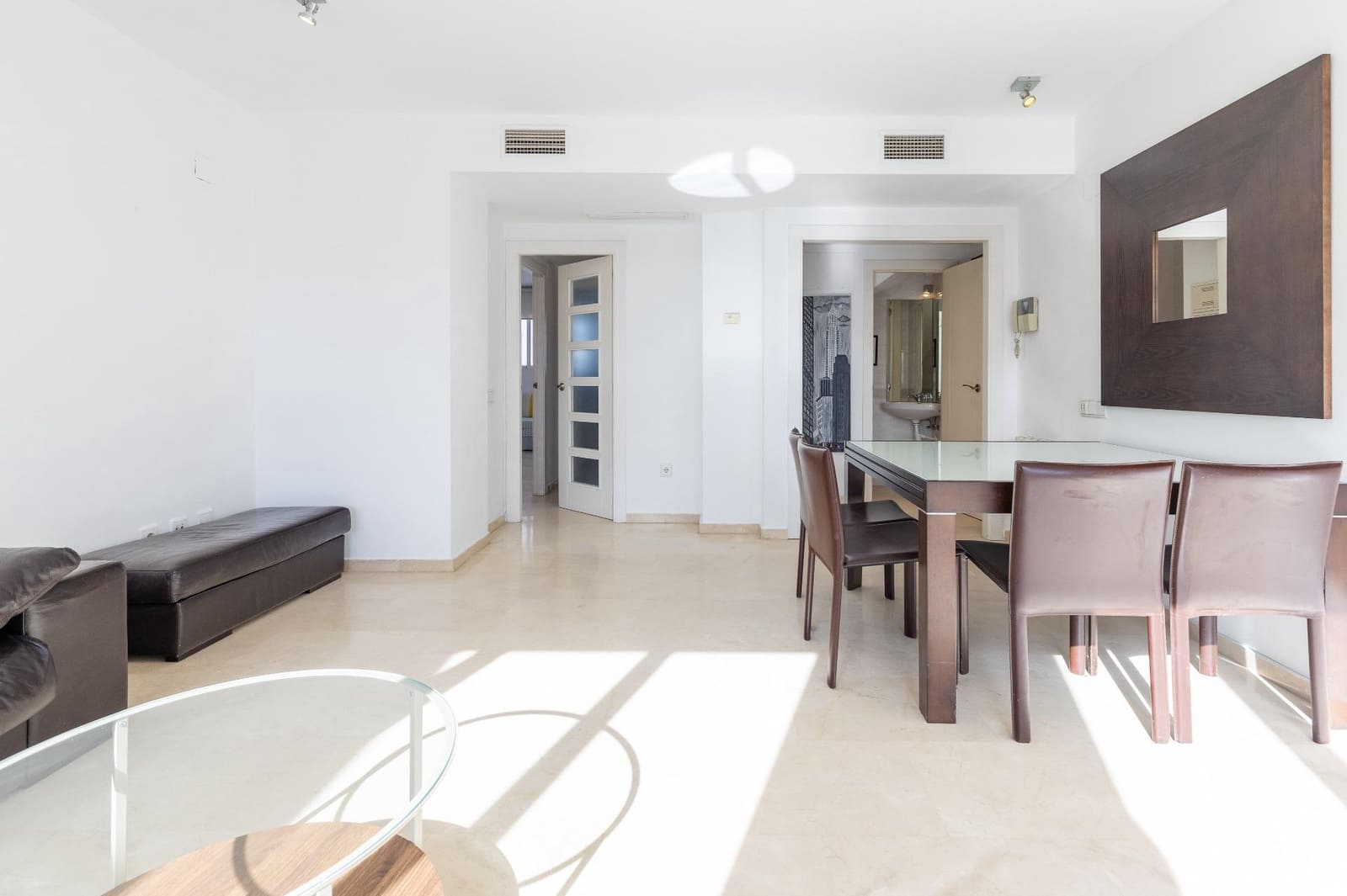 Penthouse de 3 chambres à louer à Valence ville avec garage - 1 800 € (Ref: 9591607)