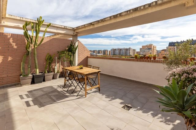 Penthouse de 3 chambres à louer à Sant Llorens, Valence ville avec garage - 1 800 € (Ref: 9591607)