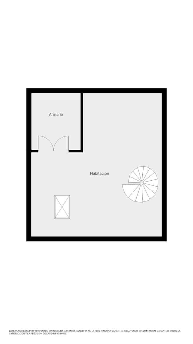 3 bedroom Penthouse for sale in Valencia city with garage - € 300,000 (Ref: 9599746)