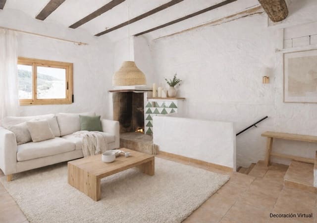 6 soverom Finca/Herregård til salgs i Chulilla - € 155 000 (Ref: 9599753)